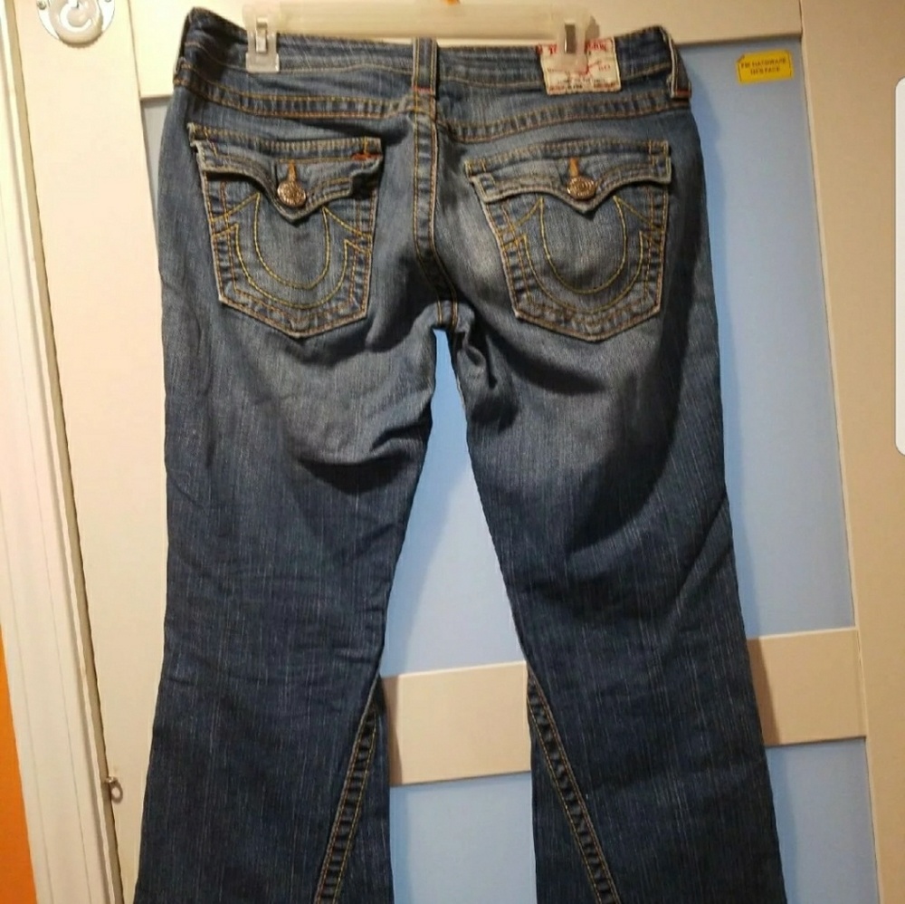 True religion jeans womans flair size 31